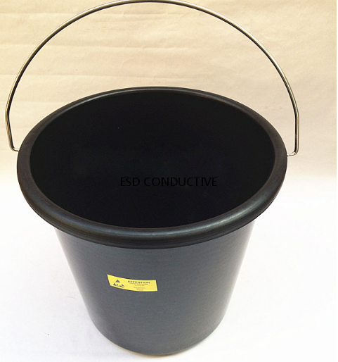 Round ESD Trash Can/ESD Rubbish  barrel  E-T002