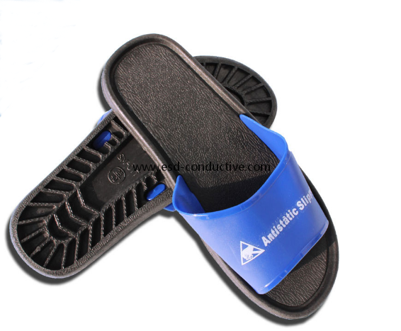 Antistatic PVC Slippers/ESD PVC Slipperes S-007